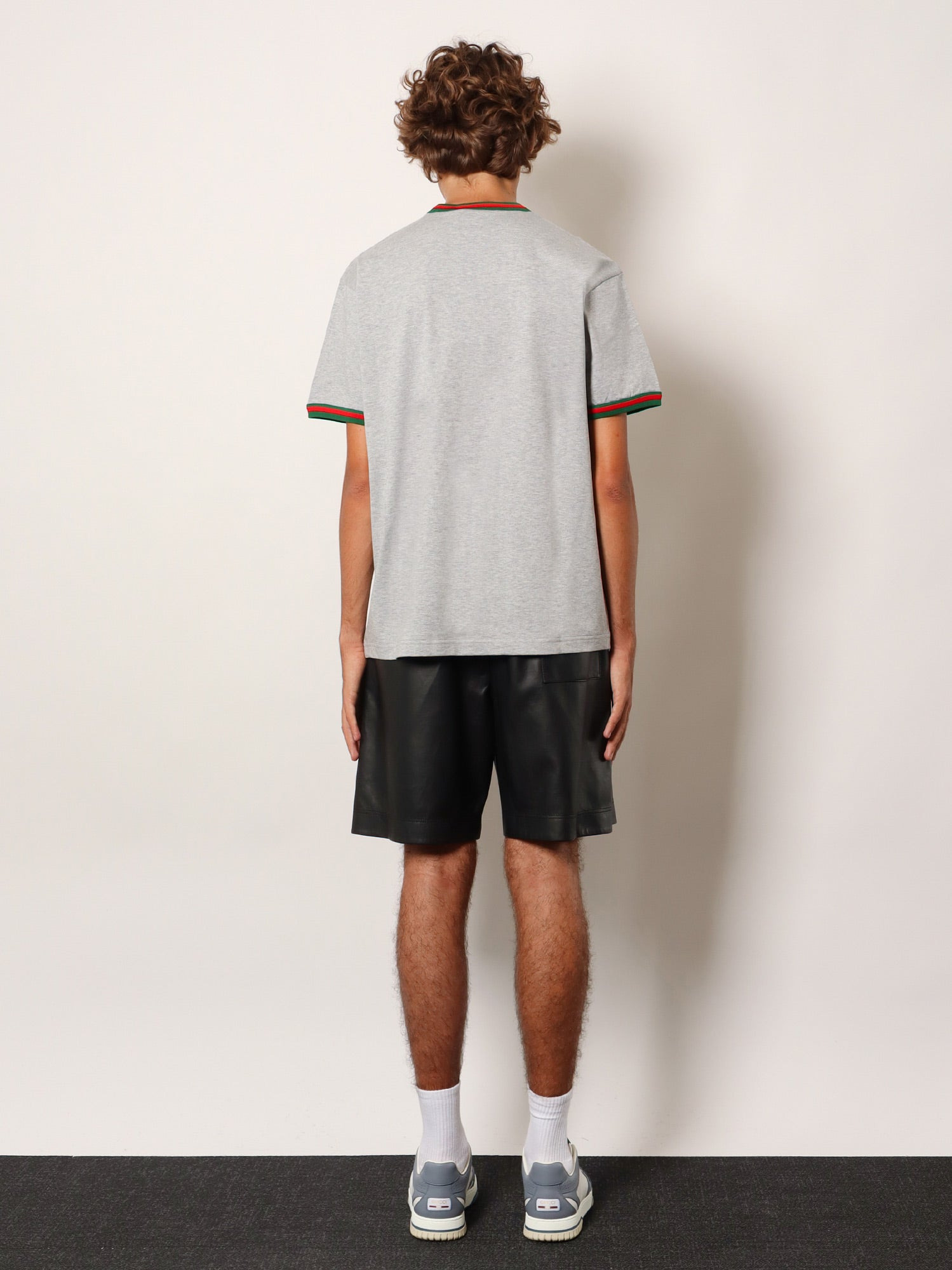 Gucci Cotton T-Shirt With Web Detail - 3
