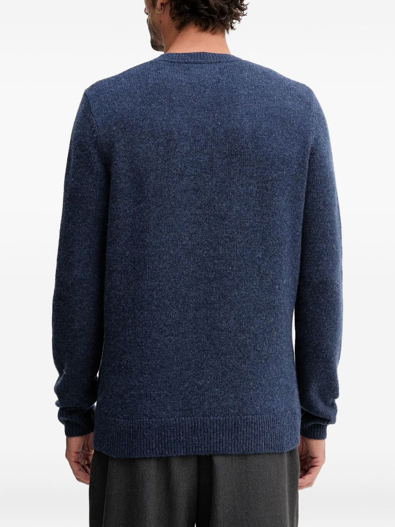 Barbour crew-neck sweater outlook