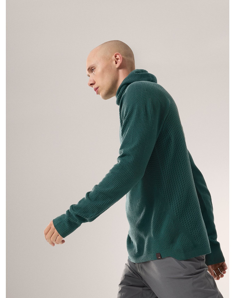 Hallam Merino Wool Hoody 6