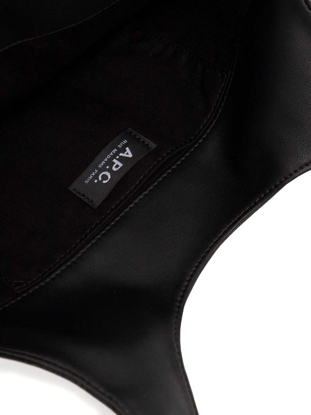 logo-plaque tote bag - 3