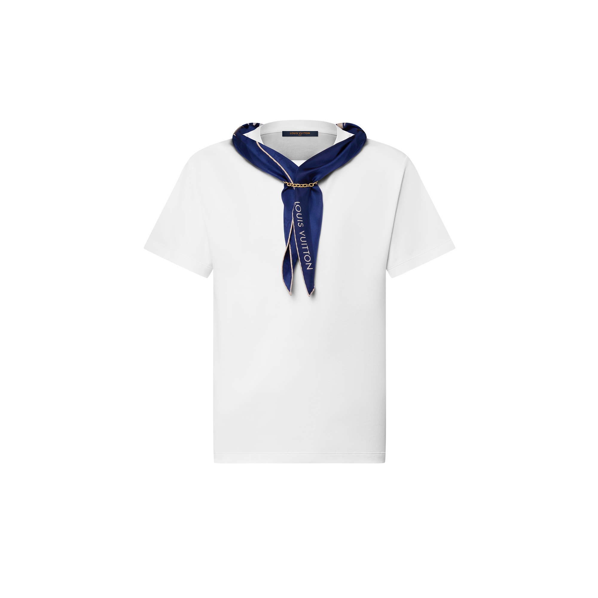 Nautical Scarf T-Shirt - 1