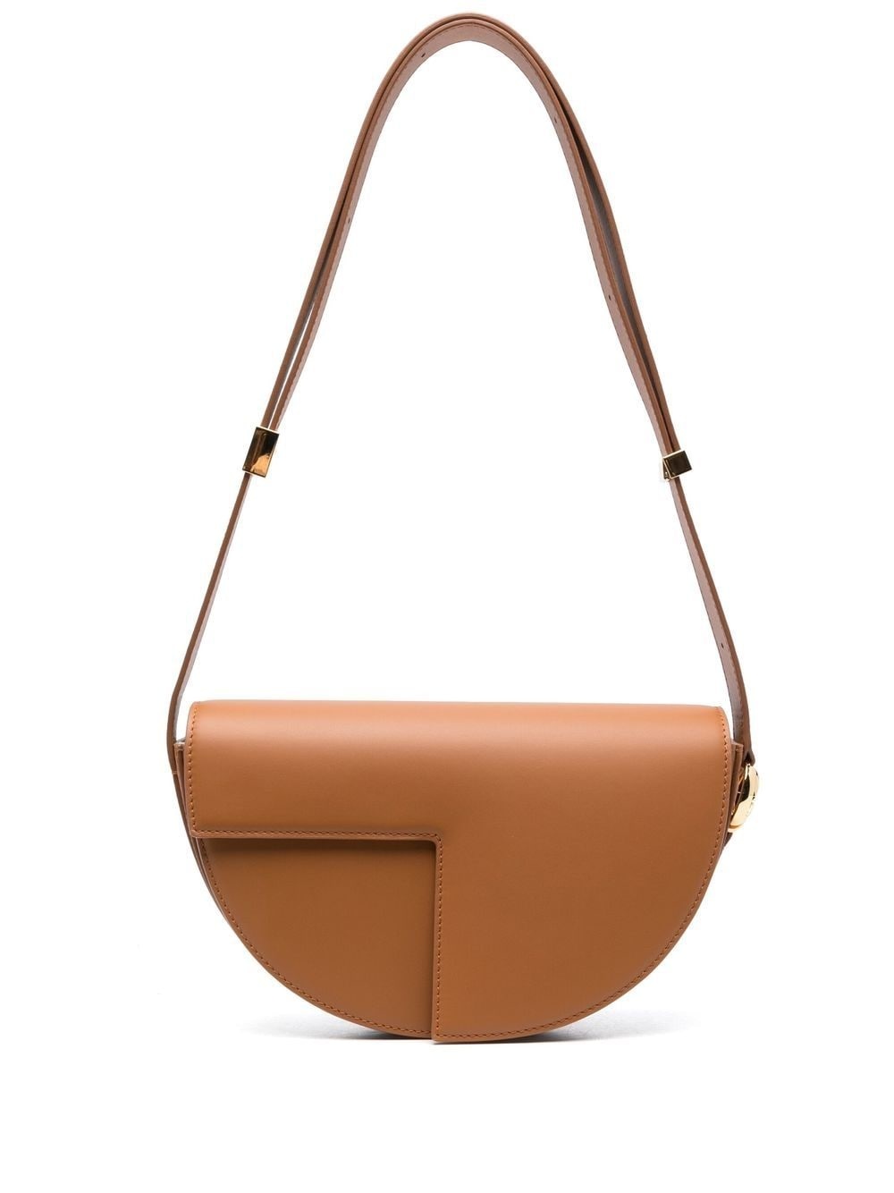 Le Patou leather shoulder bag - 1