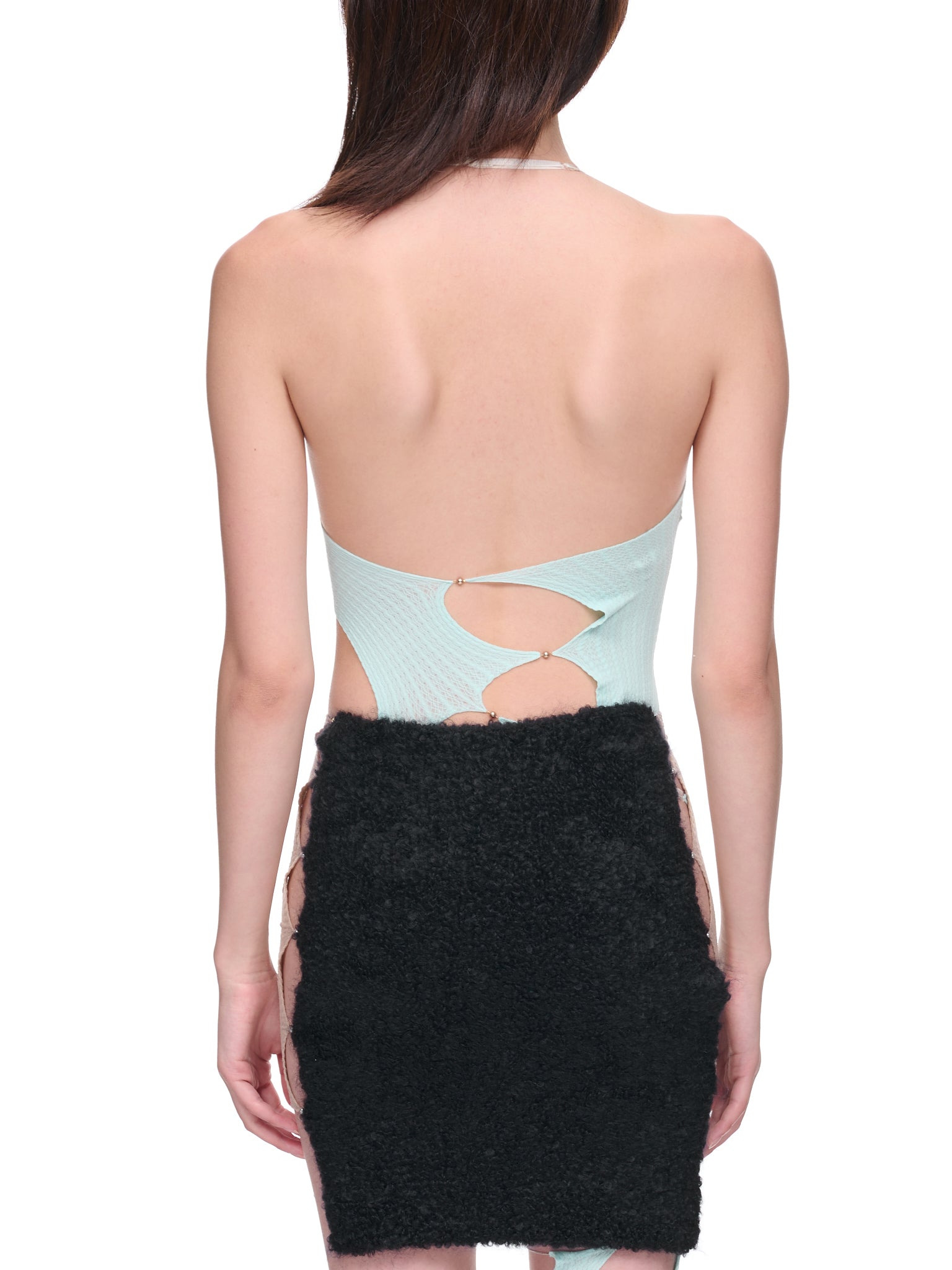 Cut-Out Bodysuit Top - 3