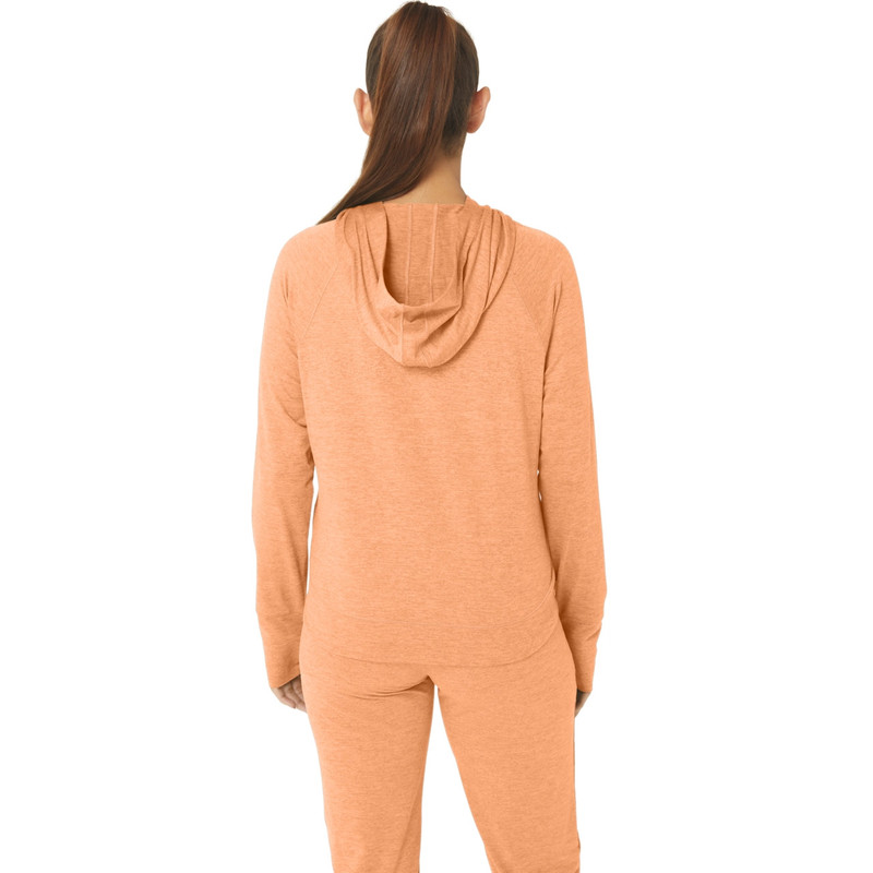 Asics WOMEN'S TECH PO HOODIE 2.0 outlook
