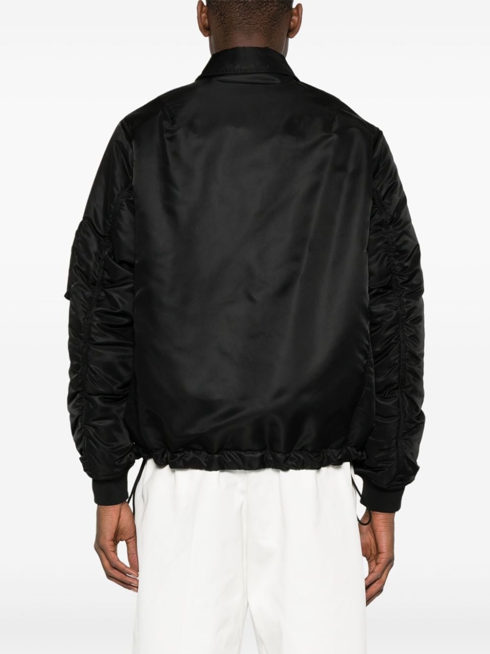 padded coach jacket - 4