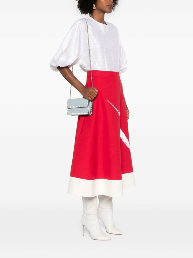 Valentino Rockstud clutch bag outlook