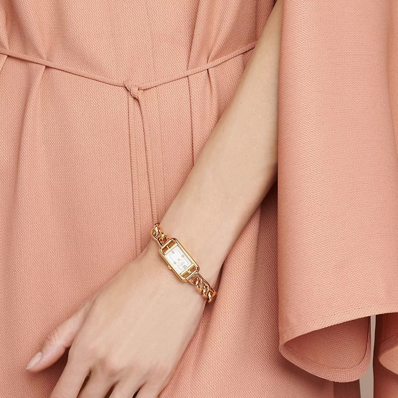 Hermès Nantucket watch, 17 x 23 mm outlook