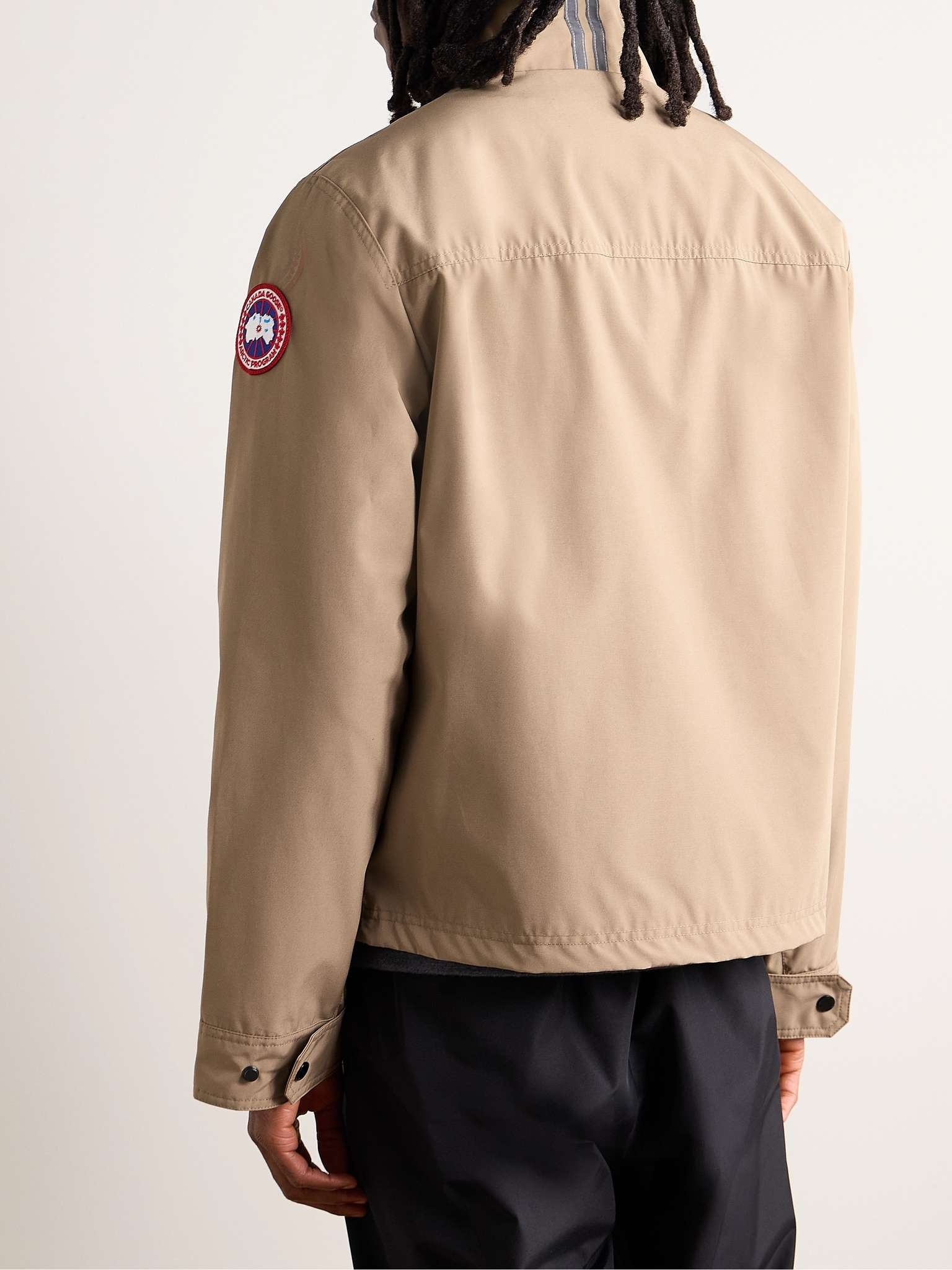 Rosedale Logo-Appliquéd Arctic Tech® Jacket - 4