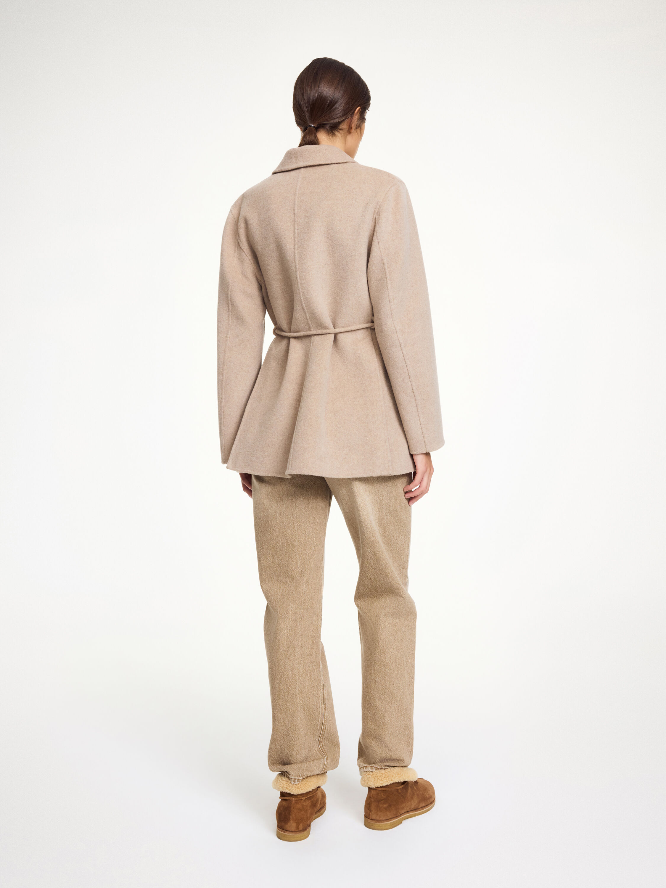 Hellen single-breasted wool blazer - 3