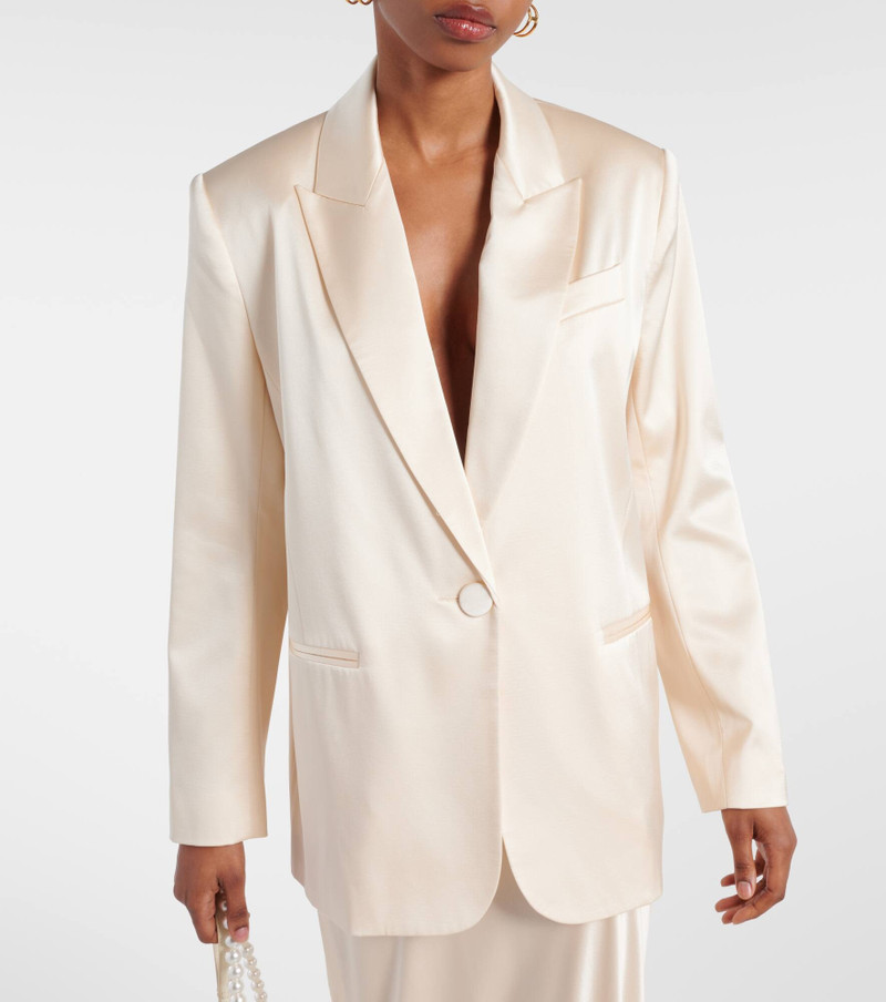Oversized silk blazer 5