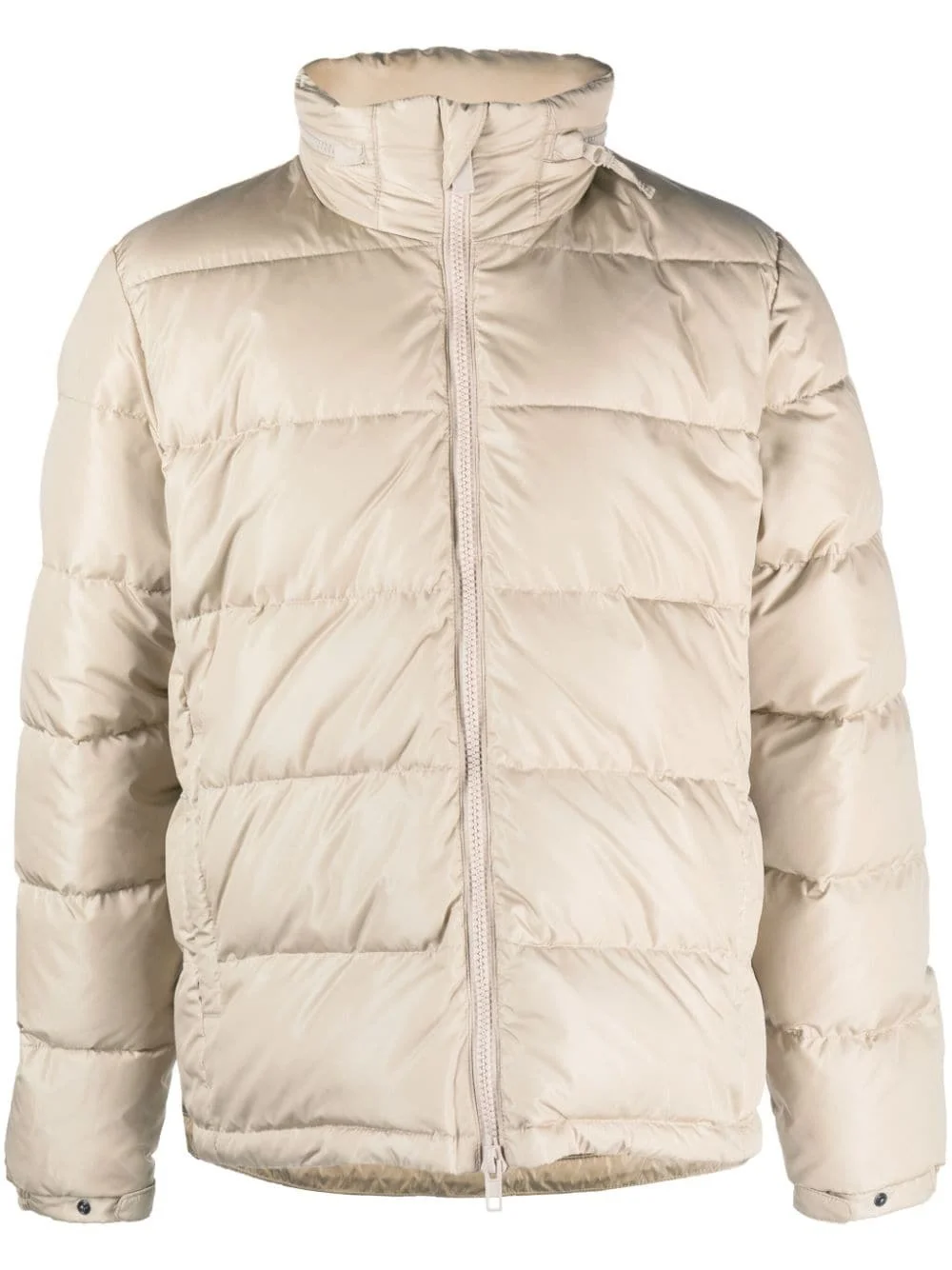 hooded padded jacket - 1