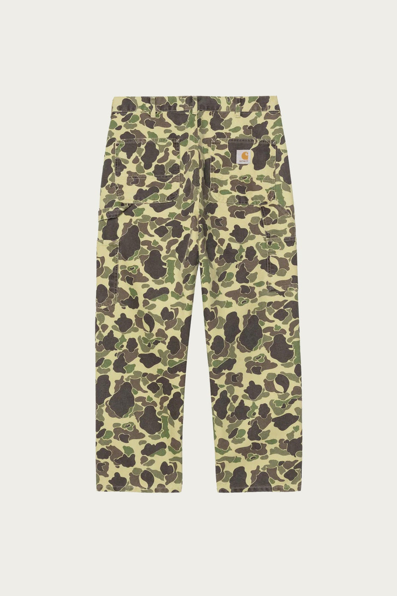 Carhartt Duck Single Knee Pant - Camo Duck Green outlook