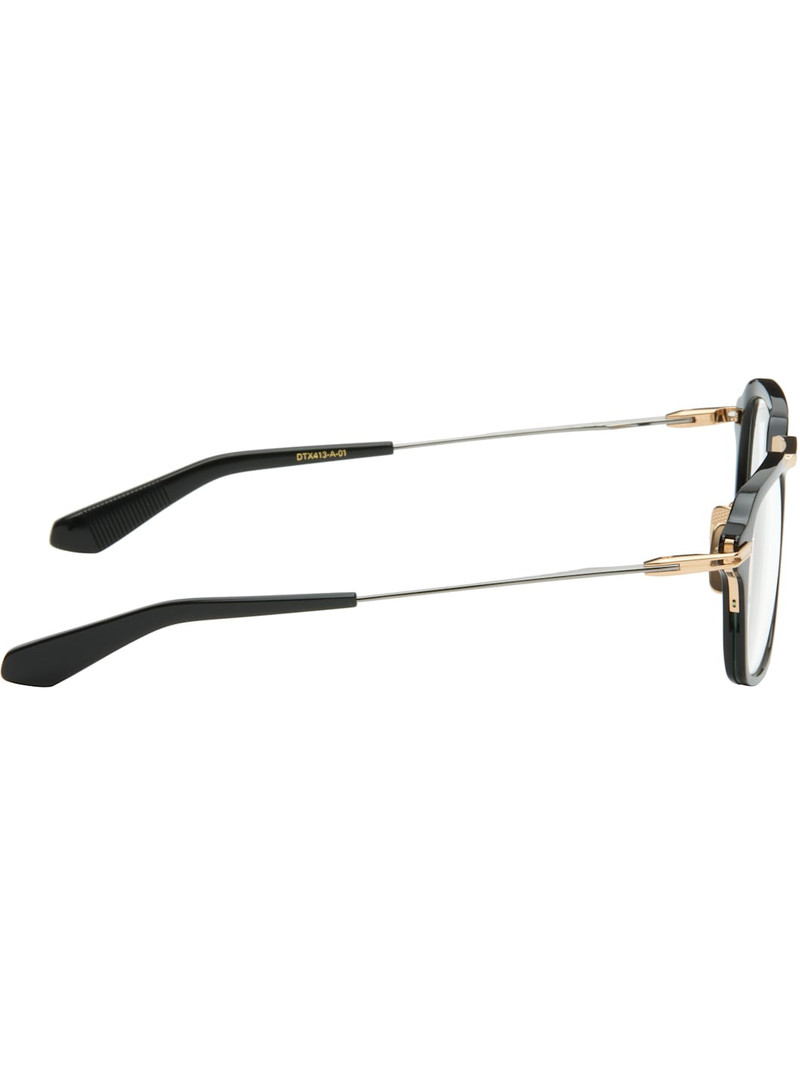 DITA Black AEGEUS Glasses outlook