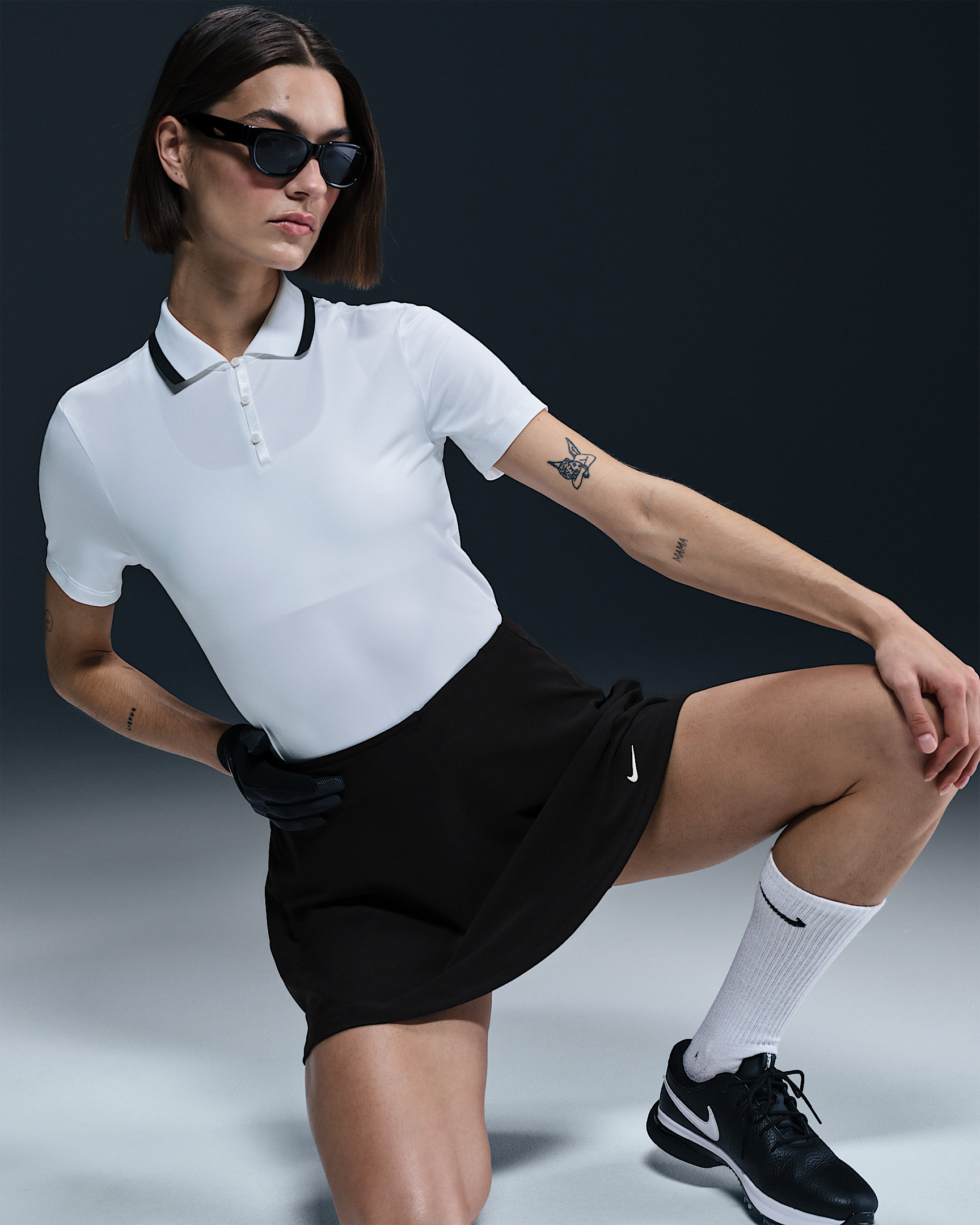 Nike Tour Women's Dri-FIT Short-Sleeve Golf Polo - 3