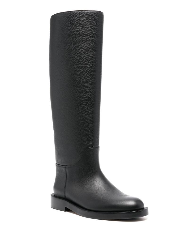 KHAITE Flint knee boots outlook