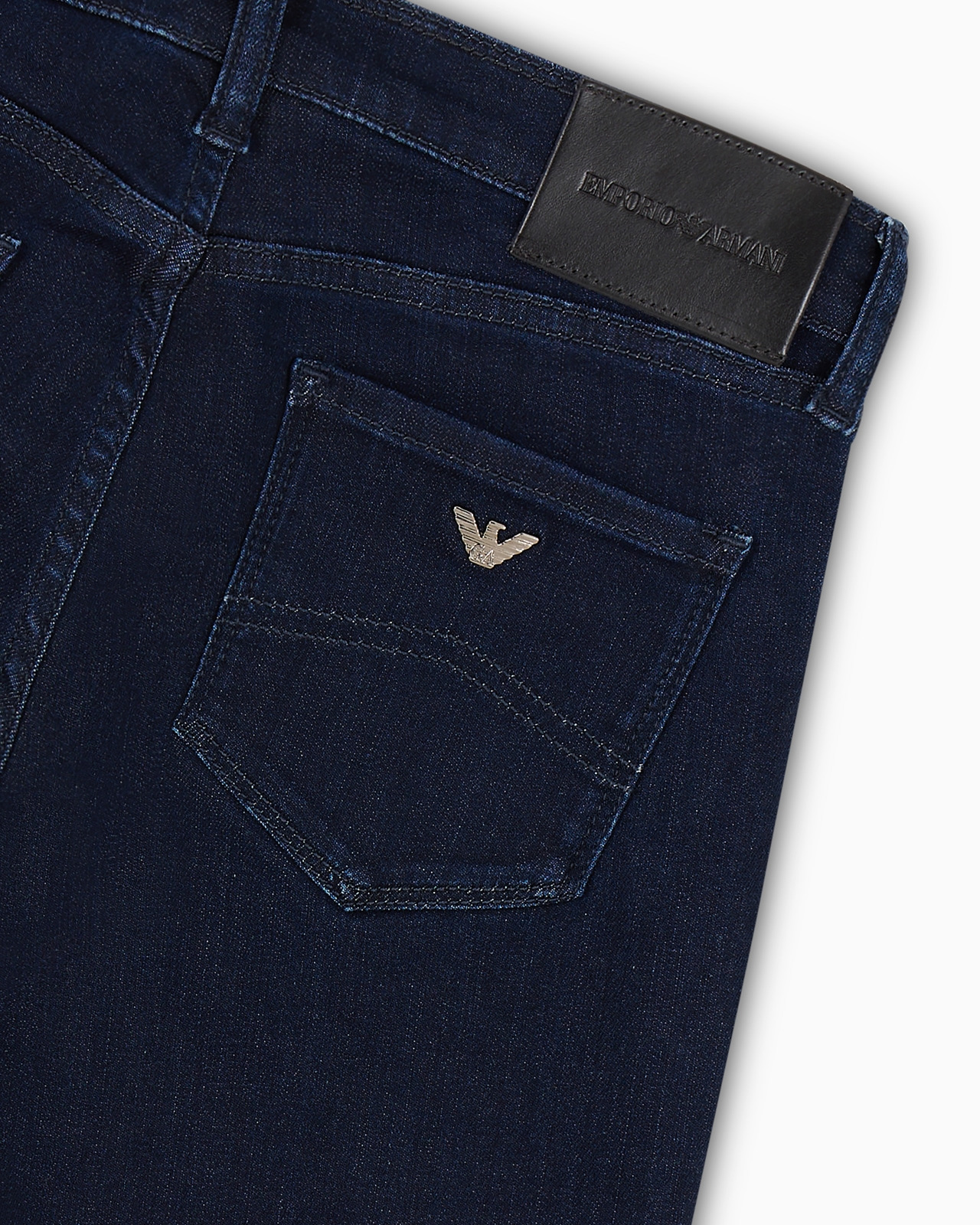 J20 high-waisted super skinny leg jeans in Lyocell denim - 6
