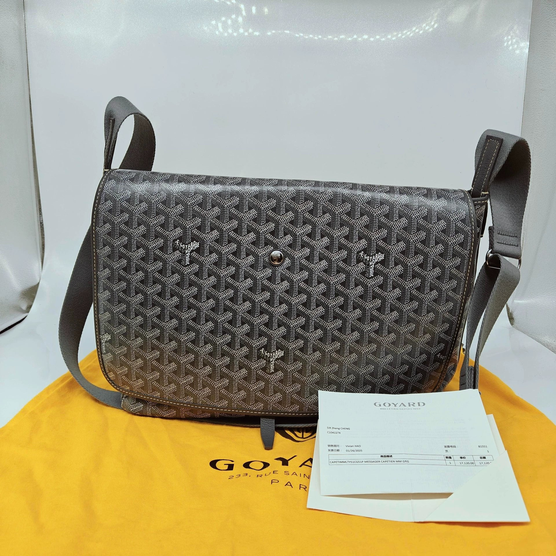 goyard tote - Goyard Tote Women Pre-Loved Bag Brand New Condition - 1