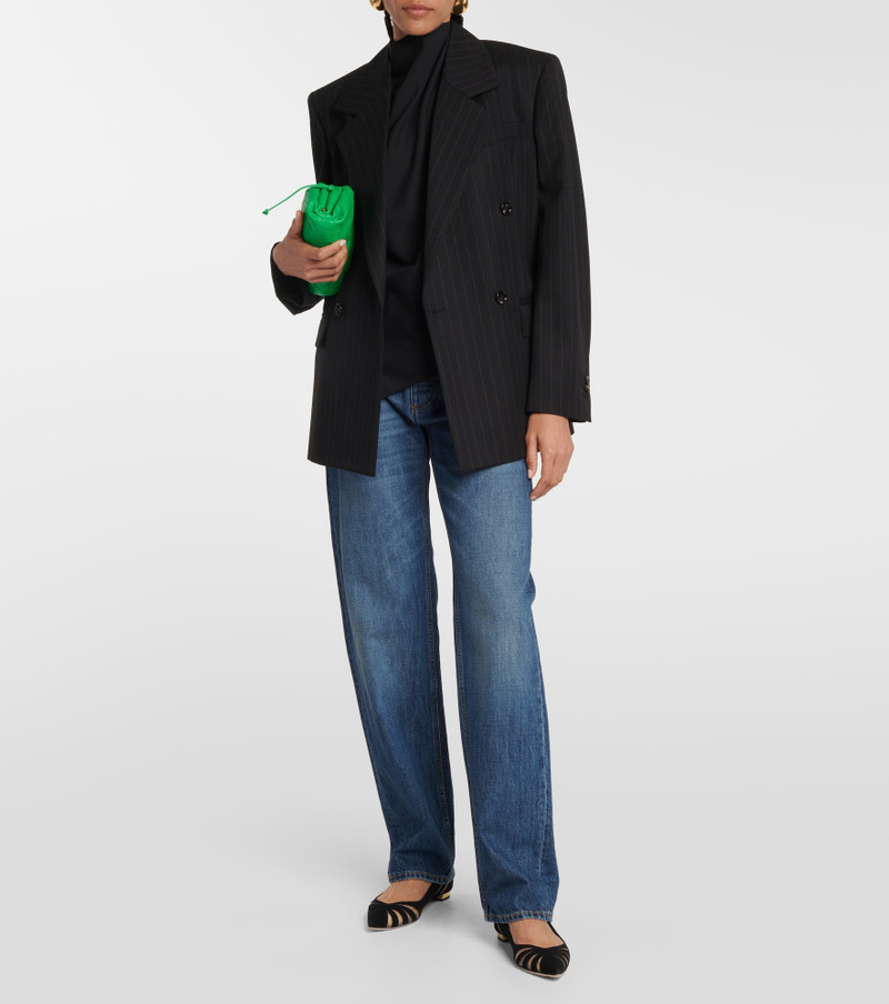 AQUAZZURA The Spy suede ballet flats outlook