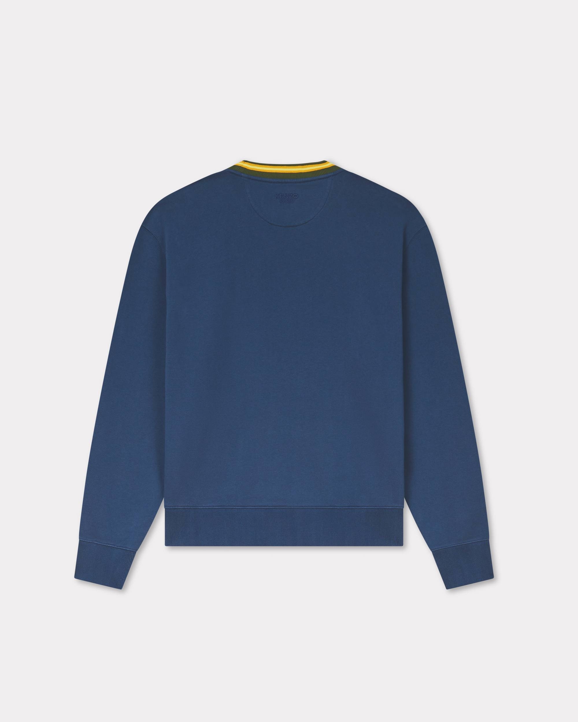 'KENZO Elephant Logo' embroidered sweatshirt in cotton - 2