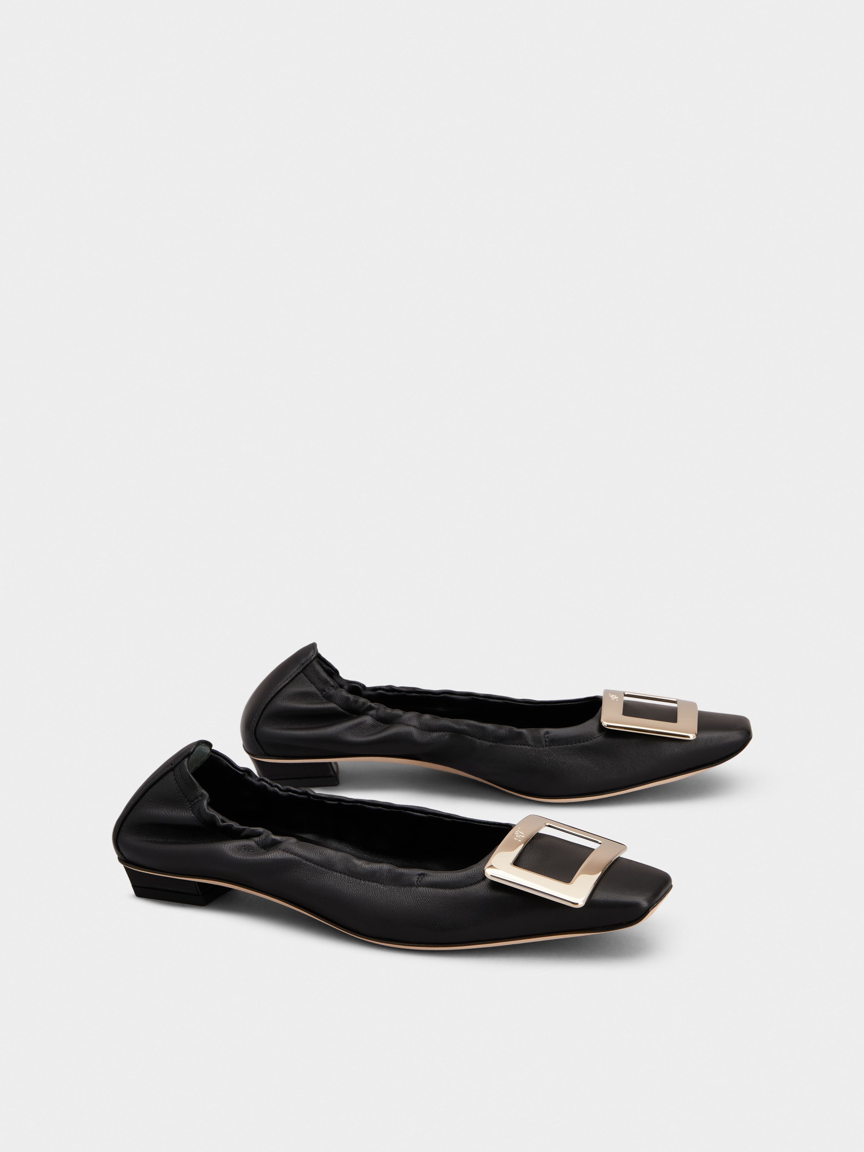 Belle Vivier Ballerinas in leather - 2