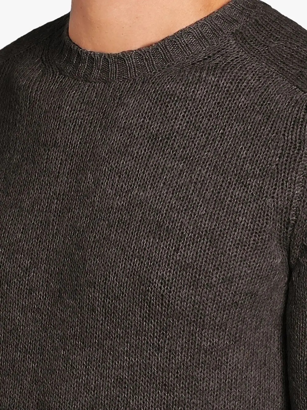 Shetland raglan jumper - 5