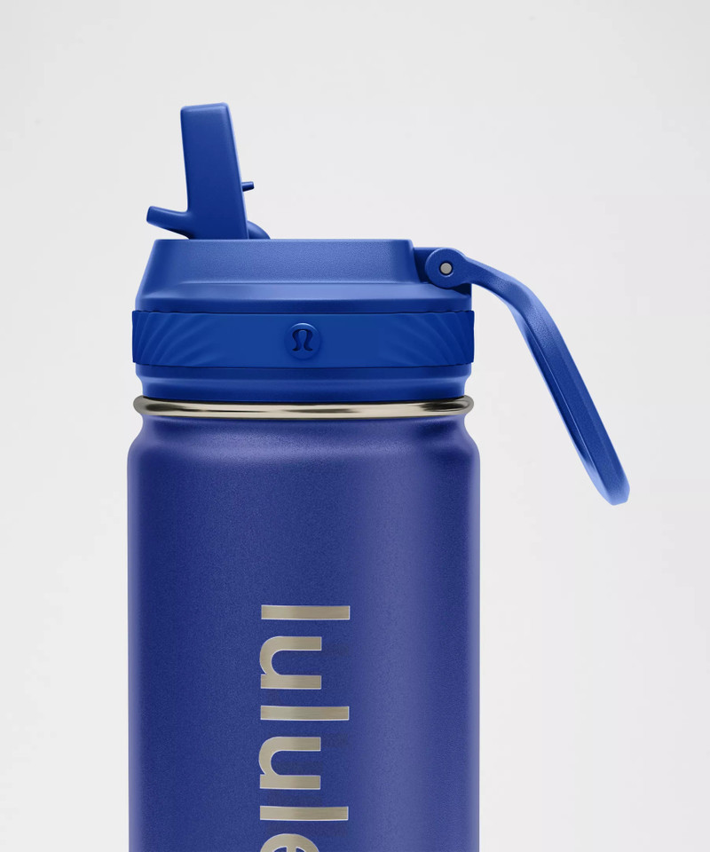 Back to Life Sport Bottle 18oz *Straw Lid 3