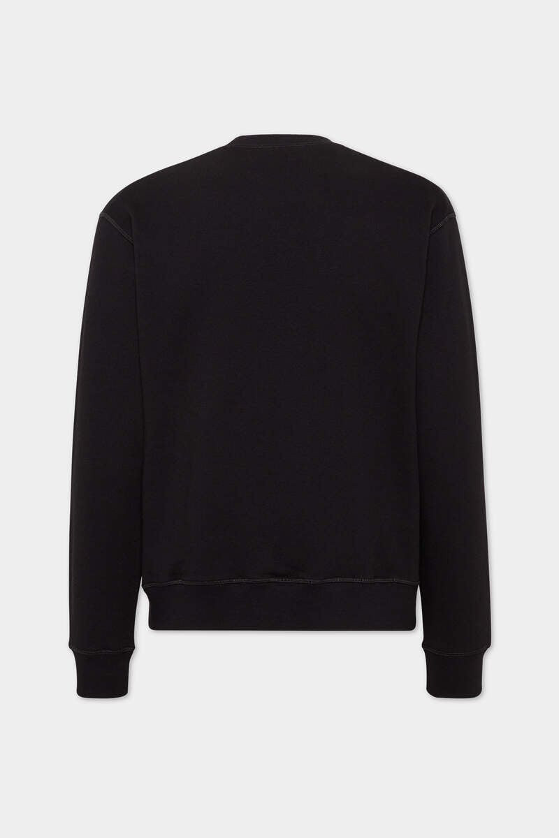 DSQUARED2 WASH COOL FIT CREWNECK MACHO SWEATSHIRT outlook
