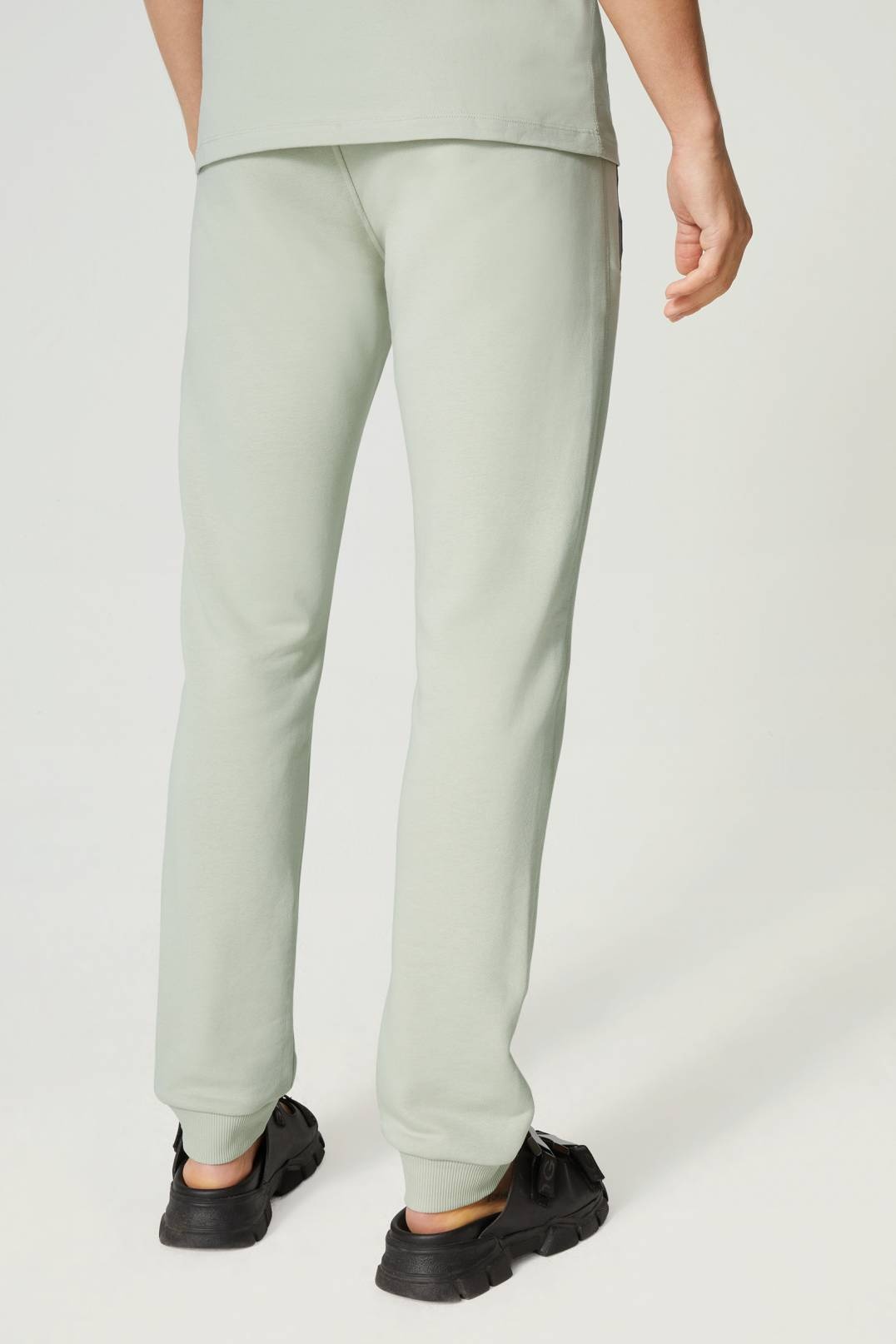 BALDO JOGGING PANTS IN LIME GREEN - 3
