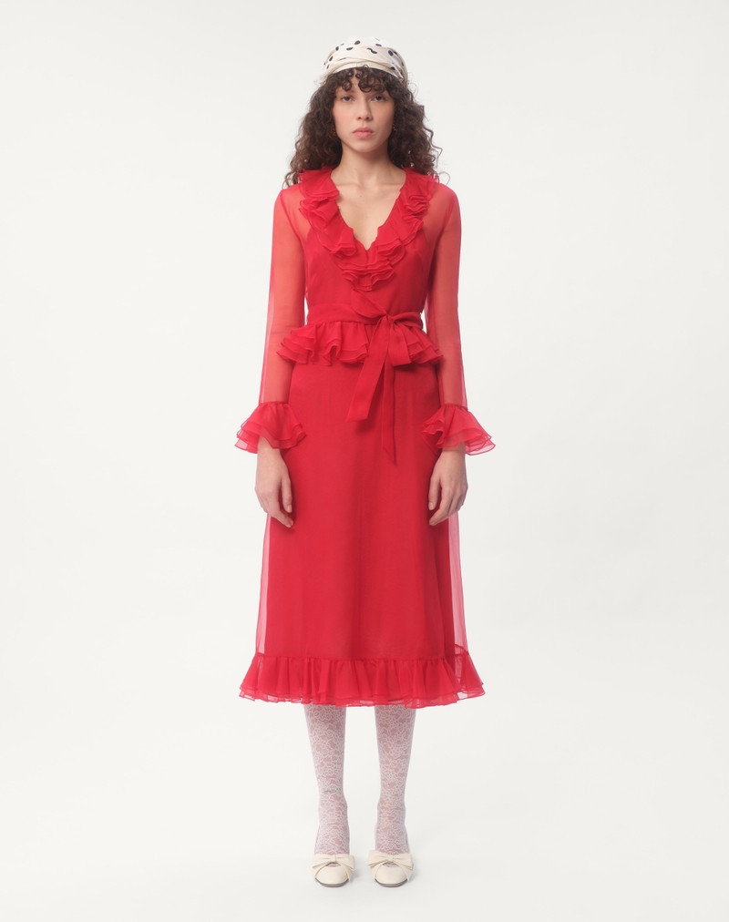 ORGANZA MIDI DRESS 7