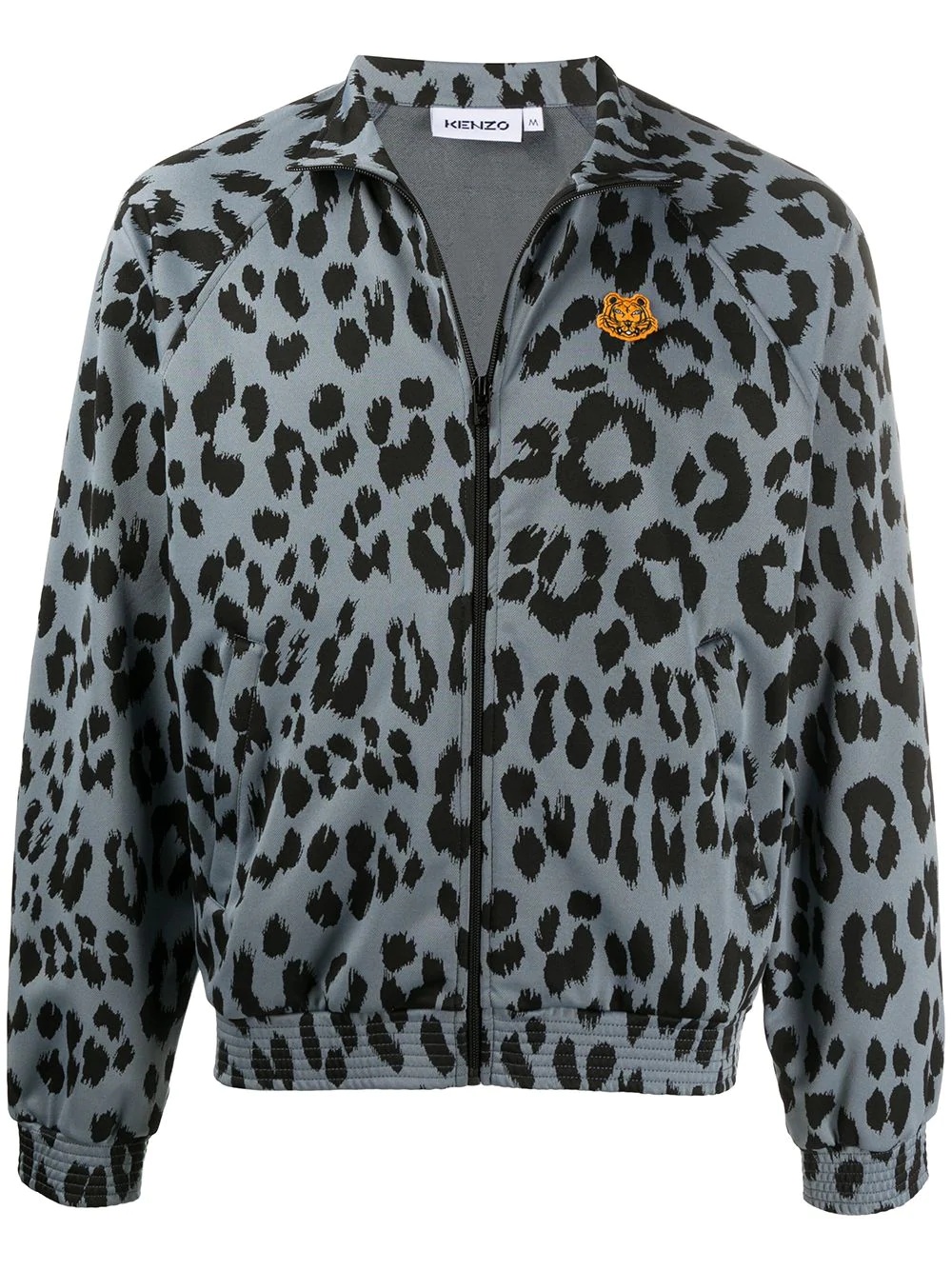 leopard print jacket - 1