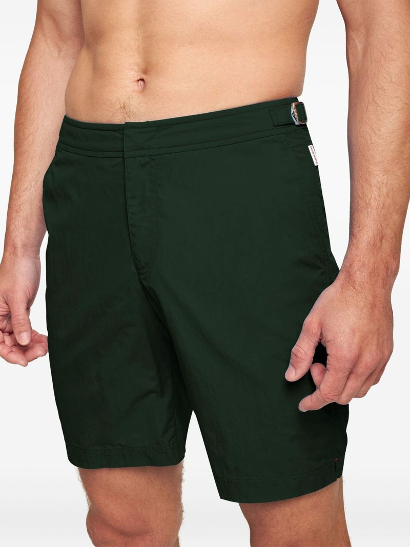 belted swim shorts 3