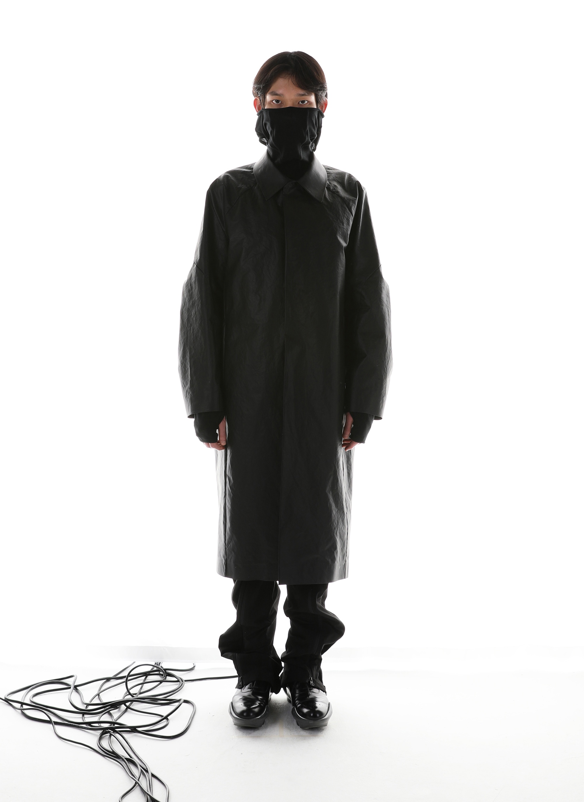 POST ARCHIVE FACTION (PAF) 5.1 COAT RIGHT (BLACK) | REVERSIBLE