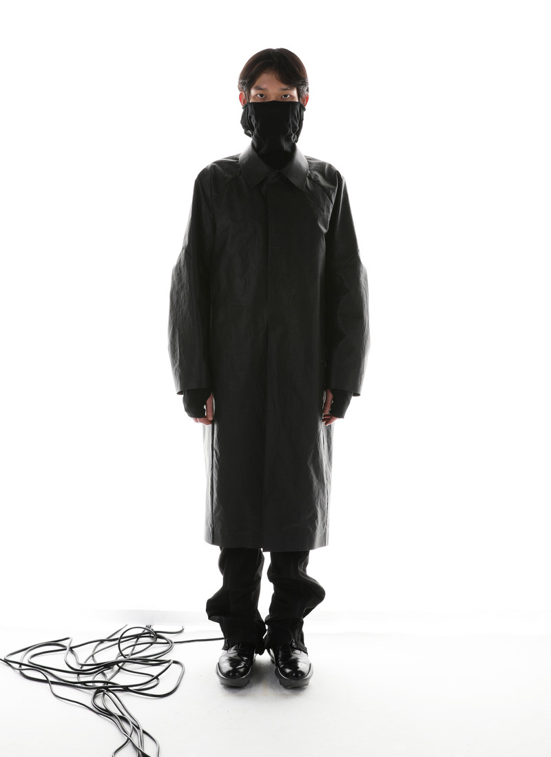 POST ARCHIVE FACTION (PAF) 5.1 COAT RIGHT (BLACK) outlook