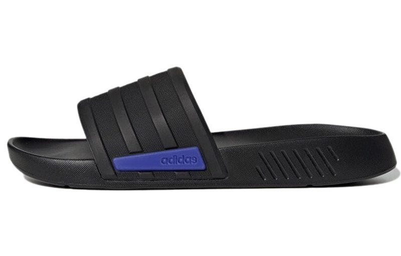 adidas adidas Racer TR Slide 'Black Sonic Ink' G58170 outlook
