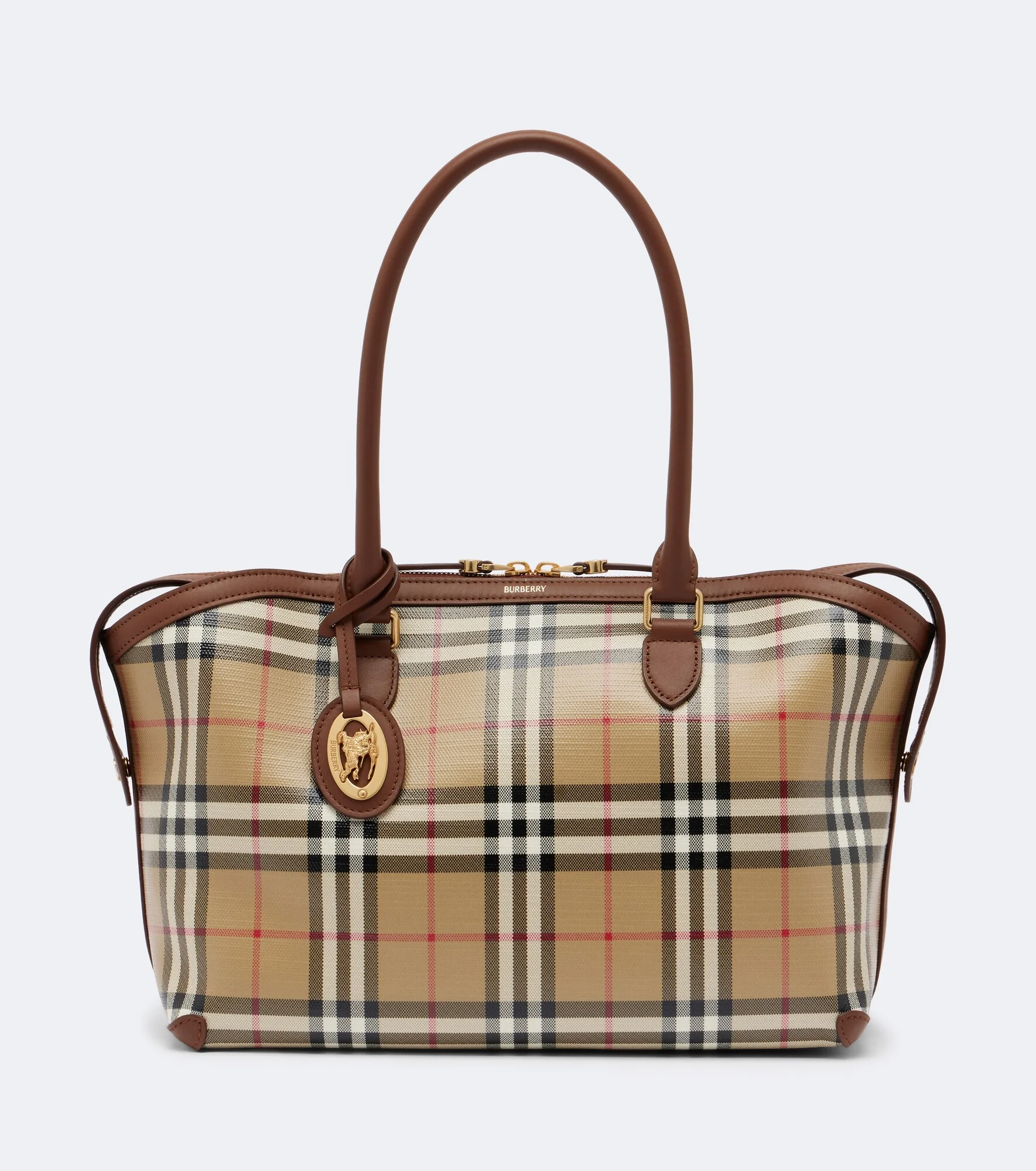 Burberry Check Medium tote bag - 1