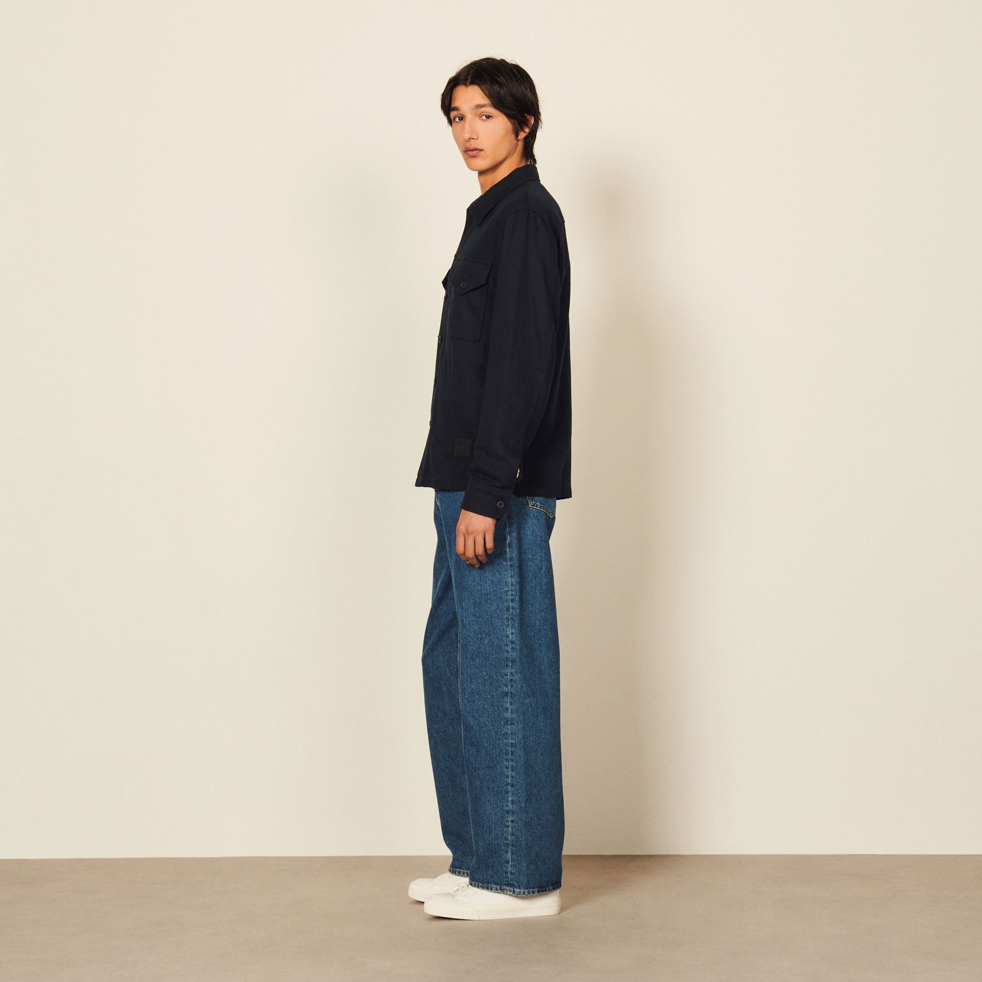 Cotton overshirt - 4
