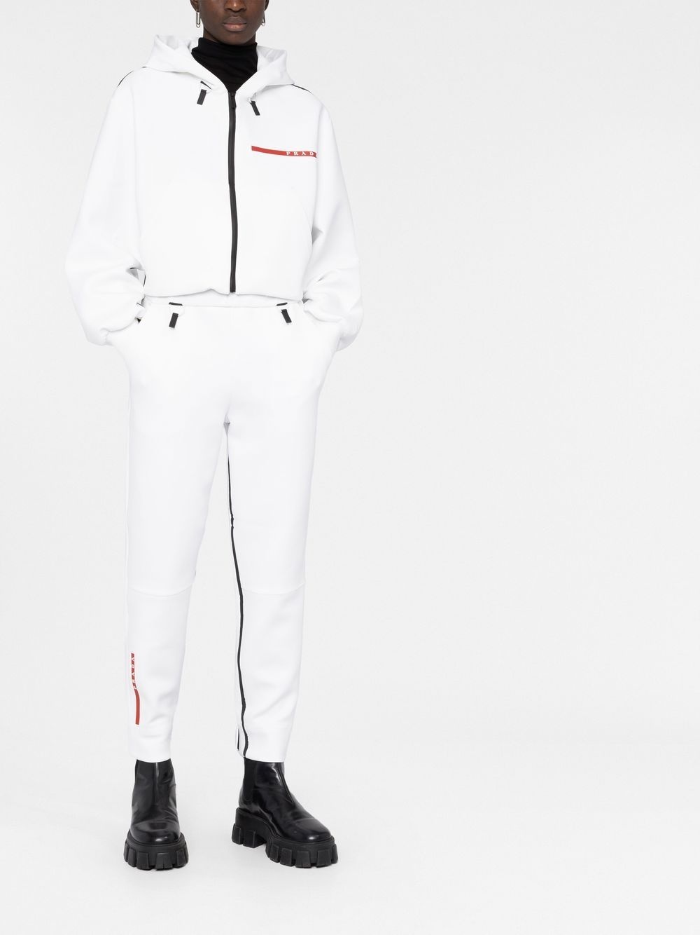 logo-print track pants - 2