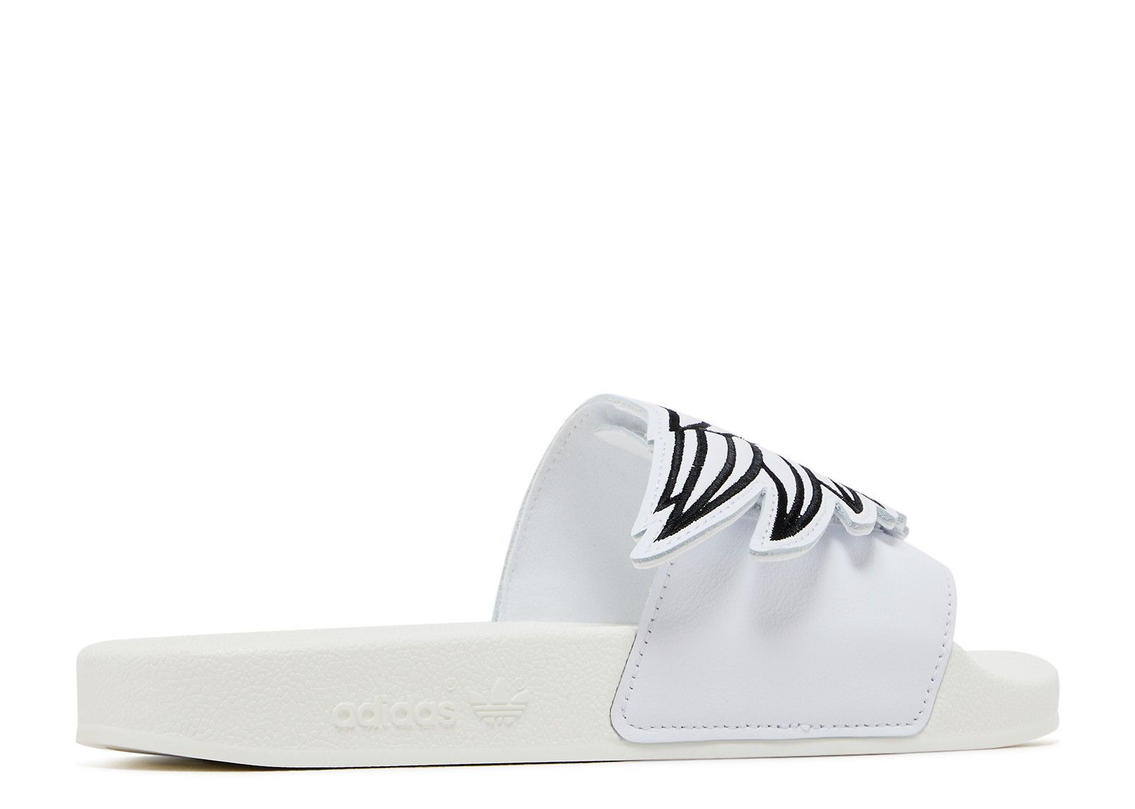 JEREMY SCOTT X ADILETTE WINGS SLIDE 'MONOGRAM' - 3