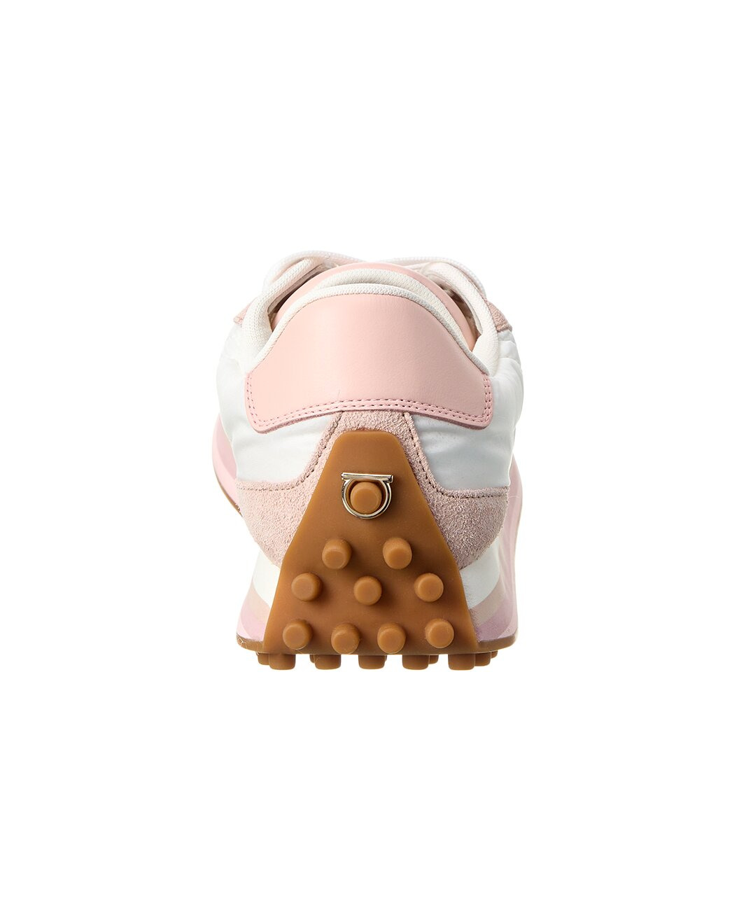 Ferragamo Iggy Nylon & Suede Sneaker - 3