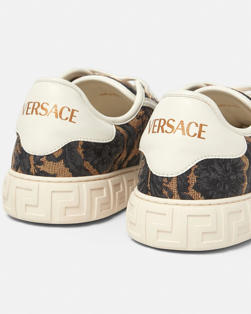 Barocco Jacquard Greca Sneakers 6