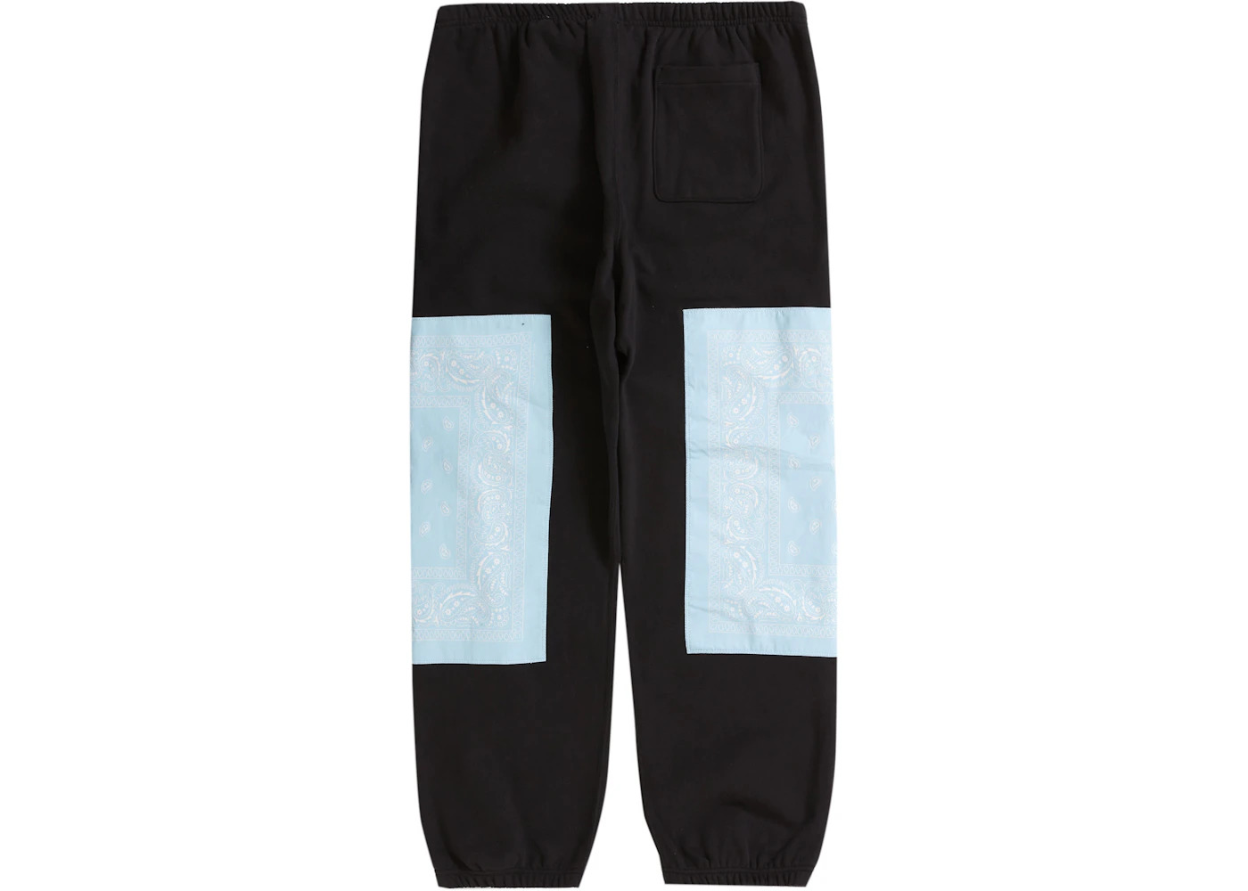 Supreme The North Face Bandana Sweatpant Black - 2