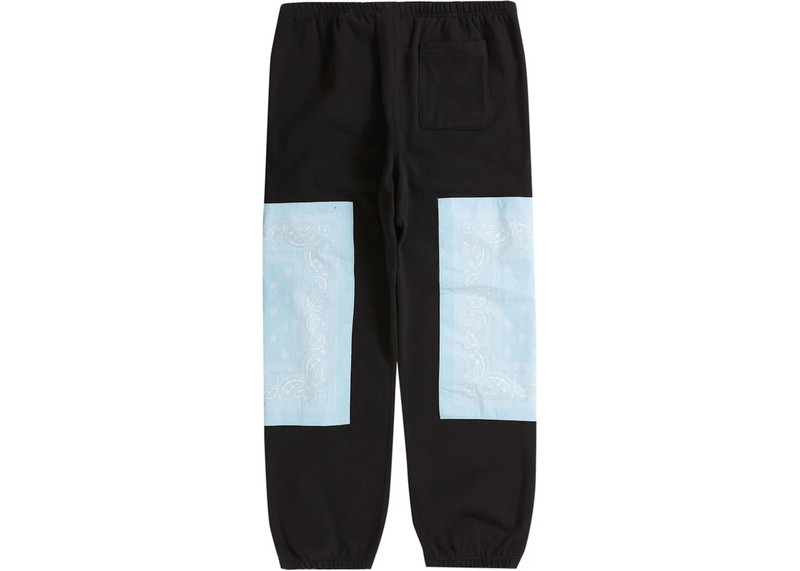 Supreme Supreme The North Face Bandana Sweatpant Black outlook