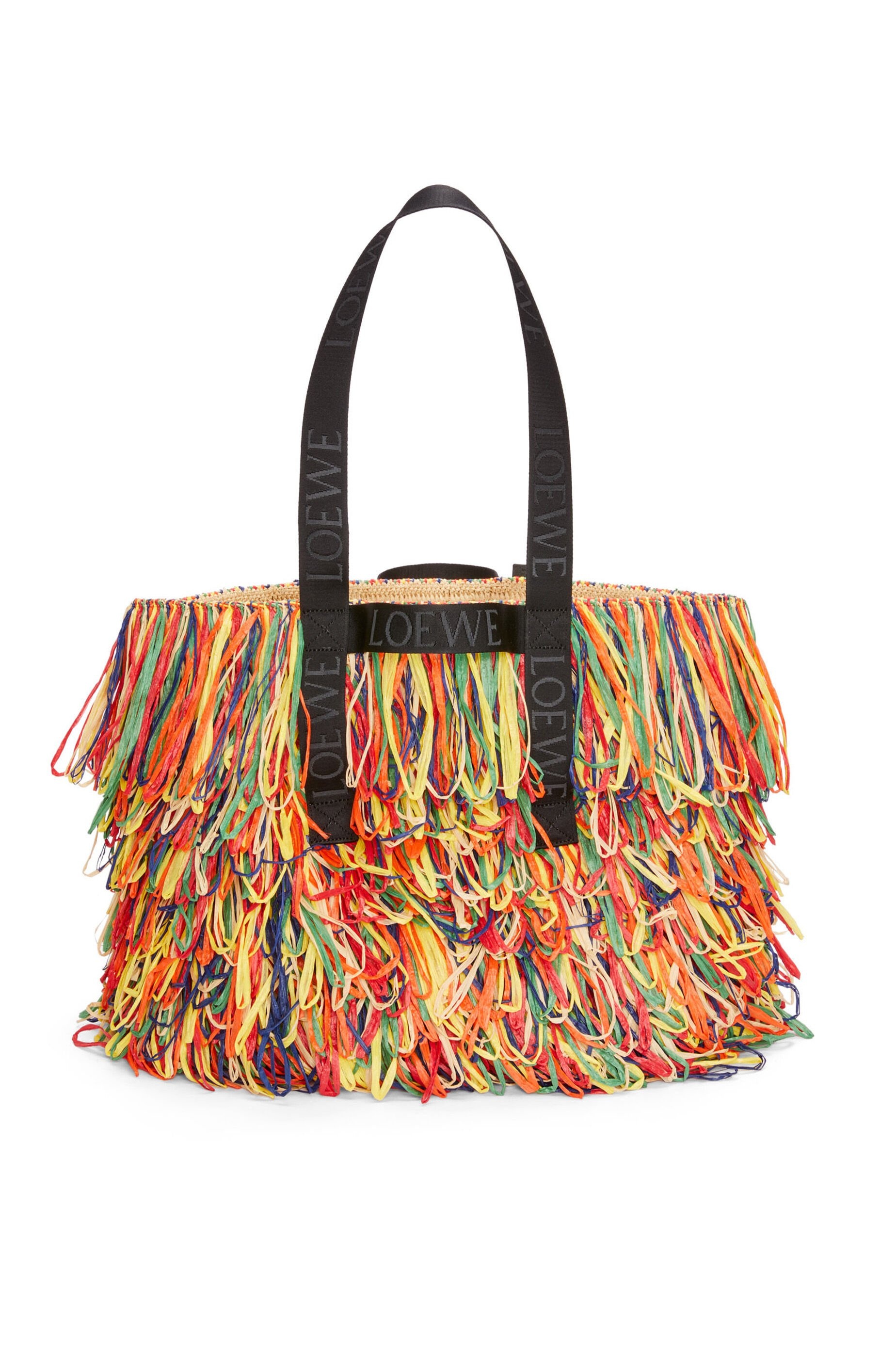 Fold Shopper in raffia - 4