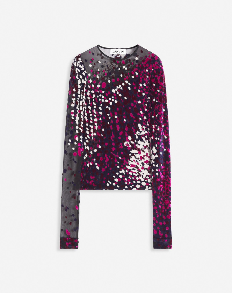 LONG-SLEEVED DEVOURED TOP - 1