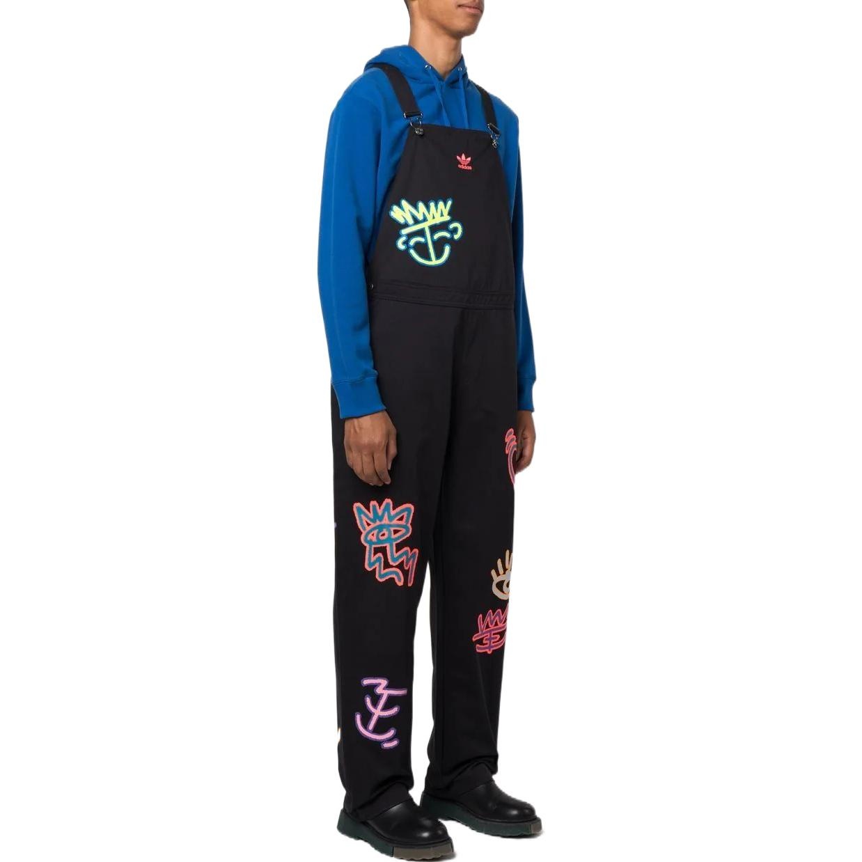 adidas Love Unites Overalls (Gender Neutral) 'Black' HC3090 - 4