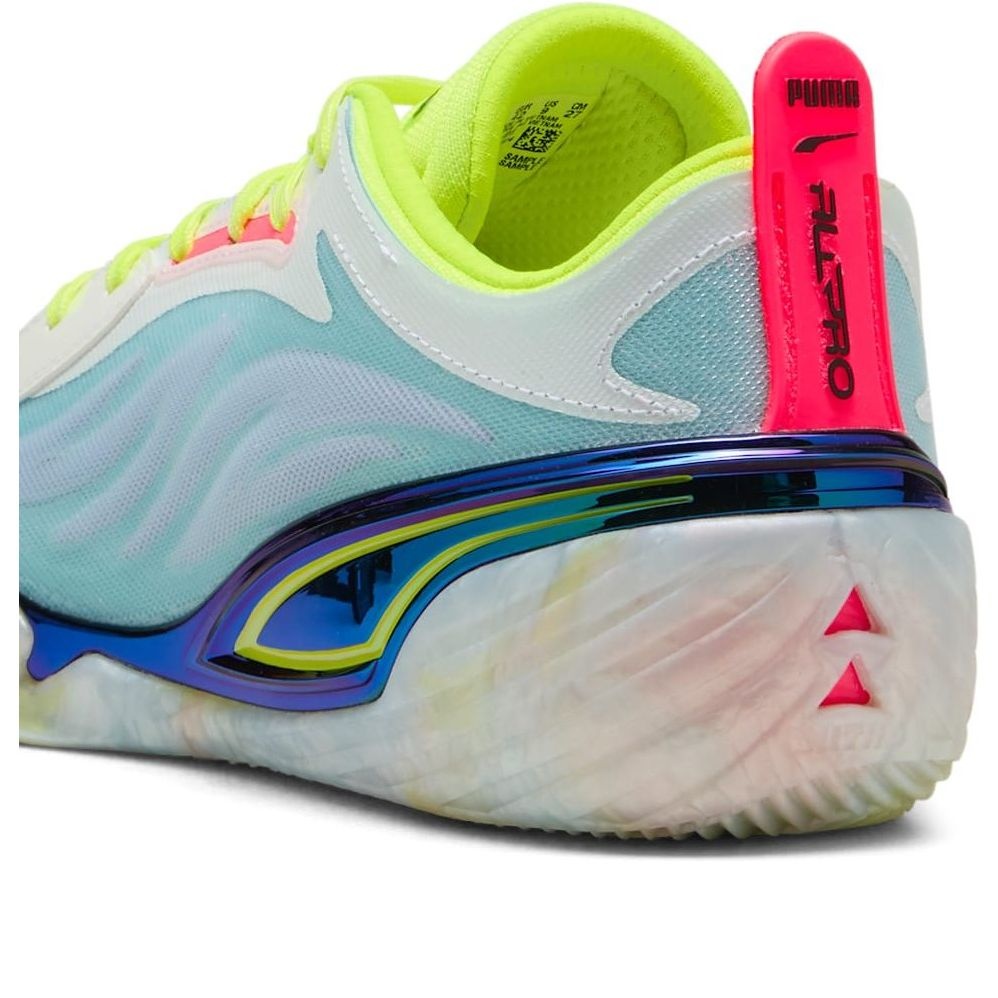PUMA All-Pro Nitro Elite 'White Multi-Color' 311262-01 - 6