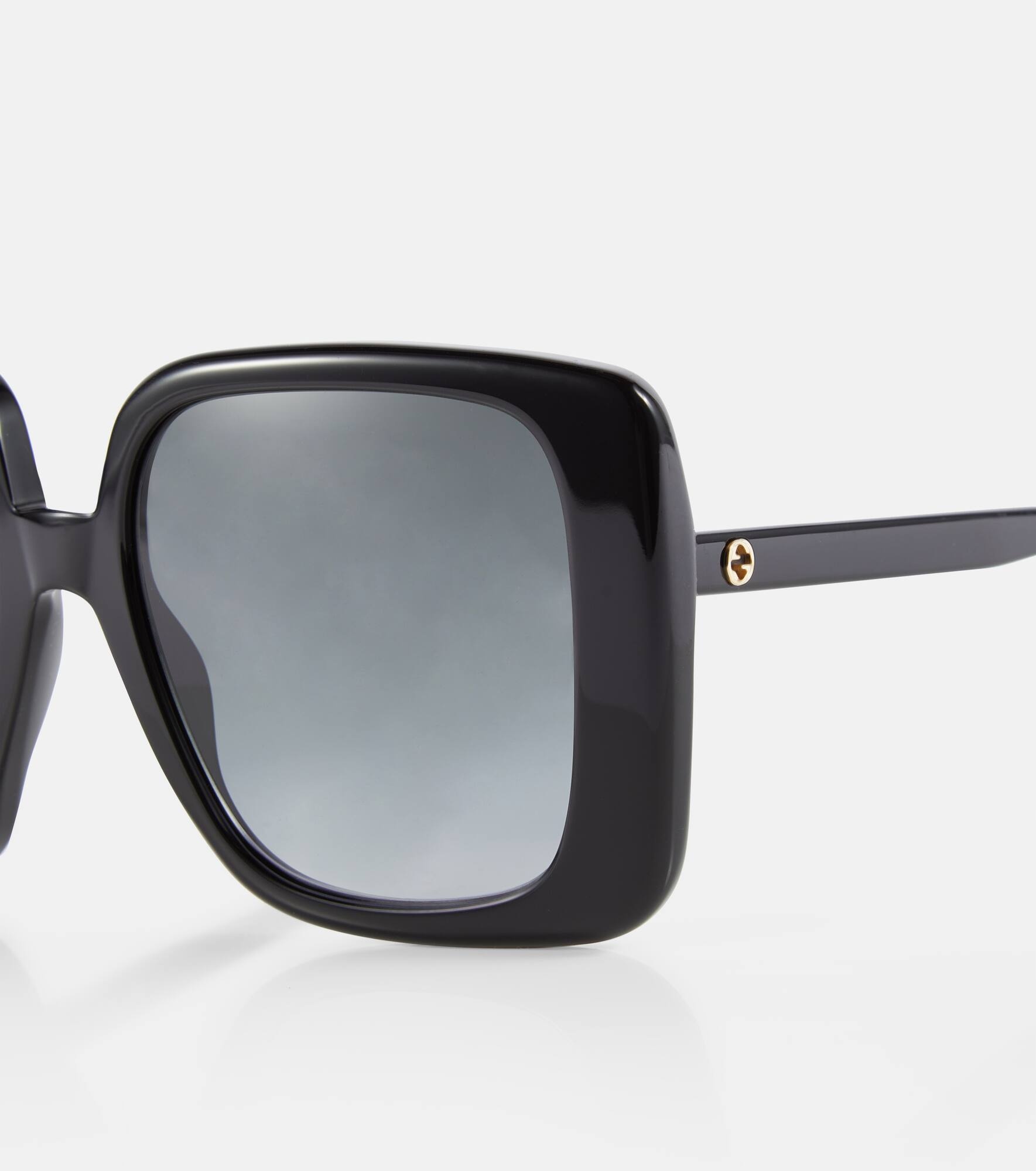 Oversized square sunglasses - 2