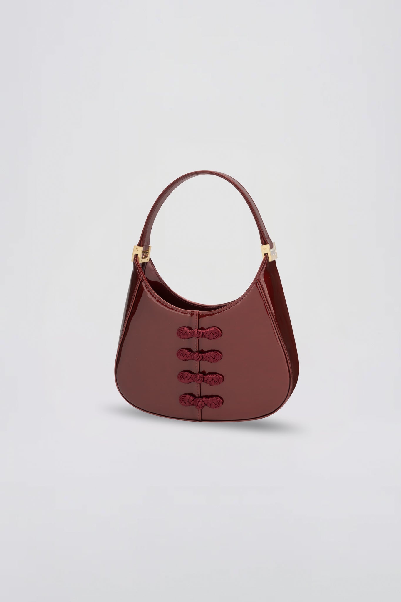MINI SAU PATENT MINI BAG - 3