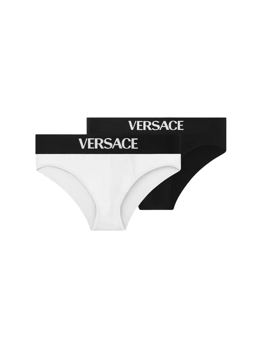 Versace Men Bi-Pack Slip - 1