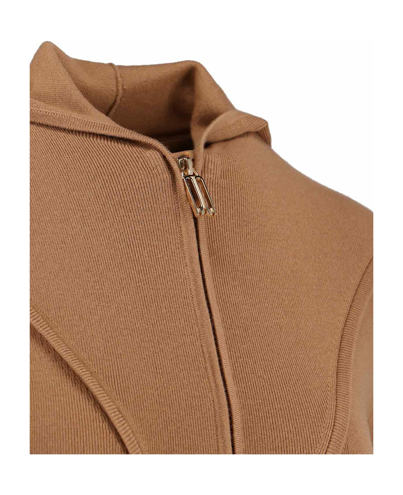 Logo Zip Sweatshirt - 3